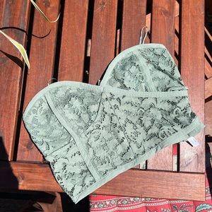Free people corset top *NEW WITH TAGS*